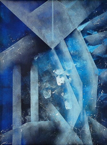 "Metatron 1" başlıklı Tablo Emmanuelle Donzé tarafından, Orijinal sanat, Akrilik