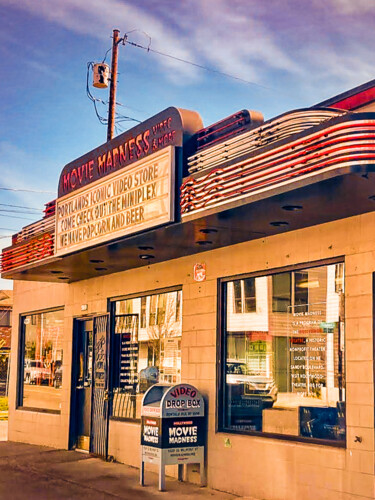 "Movie Madness" başlıklı Fotoğraf Dorothy Gales'Eyes tarafından, Orijinal sanat, Dijital Fotoğrafçılık