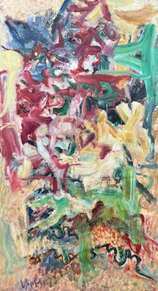 "My Oil Painting 'Fi…" başlıklı Tablo 飏 杨 tarafından, Orijinal sanat, Petrol