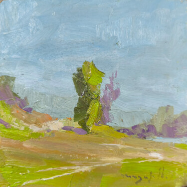 Painting titled "Spring 2013" by Alexander Shandor, Original Artwork, Oil