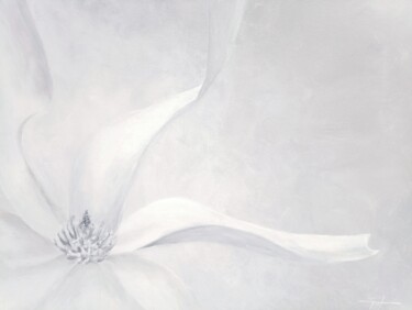 Painting titled "The tenderness of a…" by Taisia Filonenko, Original Artwork, Tempera Mounted on Cardboard