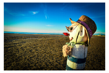 Photography titled "Horizon" by Dorothy Gales'Eyes, Original Artwork, Digital Photography