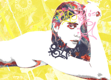 Artes digitais intitulada "#LD-01A" por V'Nian Purks, Obras de arte originais, colagem digital