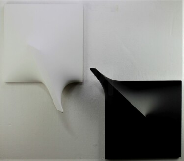 Rzeźba zatytułowany „talian Style | Dipt…” autorstwa Alessandro Butera, Oryginalna praca, Akryl Zamontowany na Inny sztywny…