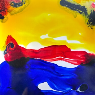 "L’homme devant son…" başlıklı Tablo Daniel Paugam tarafından, Orijinal sanat, Akrilik Ahşap Sedye çerçevesi üzerine monte e…