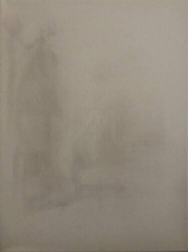 Painting titled "23.10.25.wh" by Wei Hao 000, Original Artwork, Oil