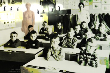 Digital Arts titled "& then Mother Earth…" by Koen Vlerick, Original Artwork, 2D Digital Work