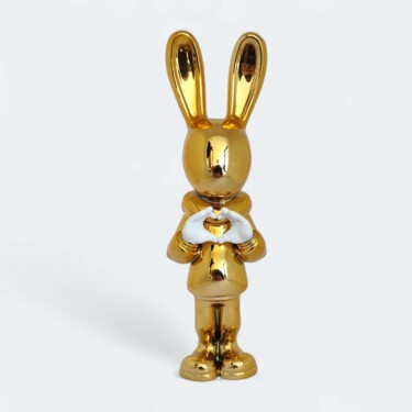 "Yolo Hands Heart" başlıklı Heykel Sagrasse tarafından, Orijinal sanat, Rezine