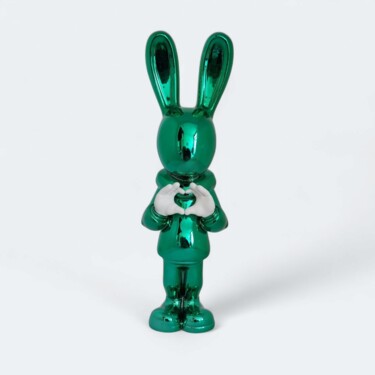 "Yolo Hands Heart" başlıklı Heykel Sagrasse tarafından, Orijinal sanat, Rezine