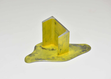 Peinture intitulée "Période 3, 37ème jo…" par Yannick Bouillault, Œuvre d'art originale, Résine