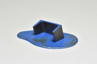 Sculpture intitulée "Période 5, 53ème jo…" par Yannick Bouillault, Œuvre d'art originale, Résine