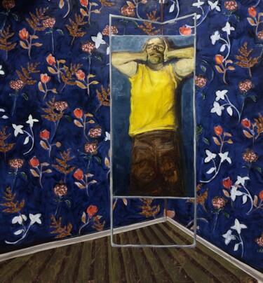 "Despair" başlıklı Tablo Слава Каас tarafından, Orijinal sanat, Akrilik