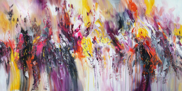 Malarstwo zatytułowany „Emotional Symphony…” autorstwa Peter Nottrott, Oryginalna praca, Akryl