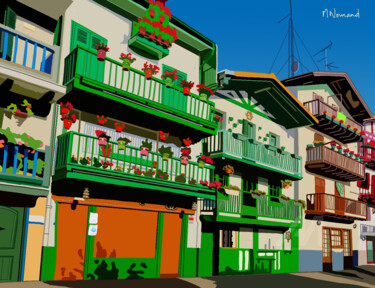 2025-10-13 Espagne – Fontarrabie Maisons de pêcheurs