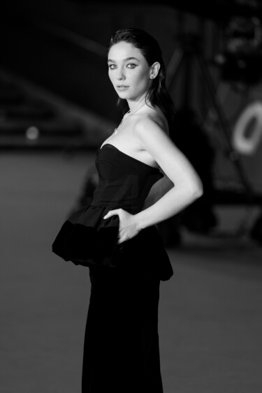 Fotografie getiteld "Matilda De Angelis…" door Gianluca Minchillo, Origineel Kunstwerk, Digitale fotografie