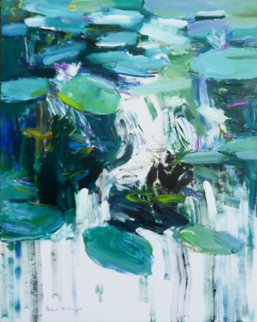 Pintura intitulada "" Jazz music "" por Yehor Dulin, Obras de arte originais, Óleo