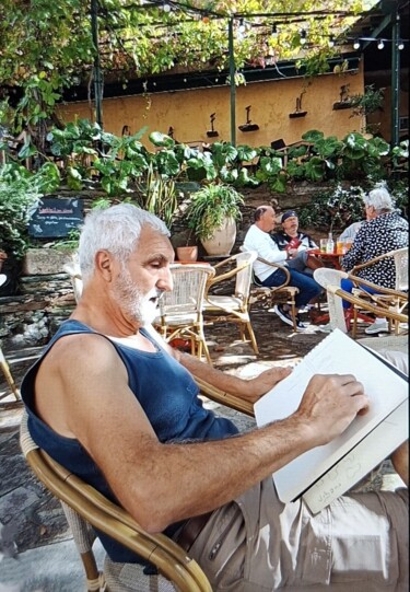 Photographie intitulée "Nonza en Corse" par Roberto Urbano, Œuvre d'art originale, Photographie numérique