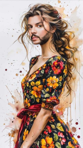 "Autumn Melancholy" başlıklı Dijital Sanat Nark Aymerich tarafından, Orijinal sanat, Foto Montaj