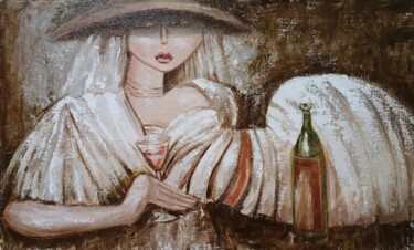 "A moment for yourse…" başlıklı Tablo Irina Oleynik tarafından, Orijinal sanat, Petrol