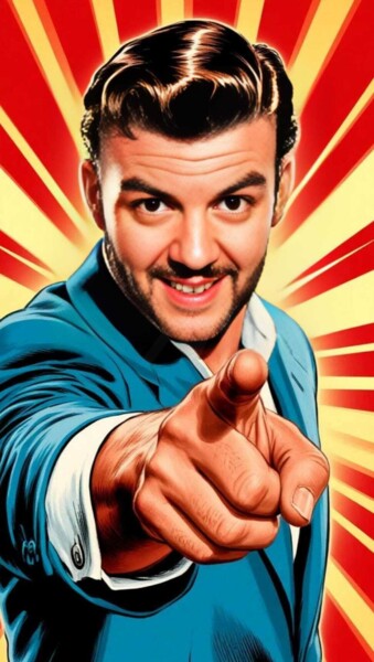 "This one has shat h…" başlıklı Dijital Sanat Nark Aymerich tarafından, Orijinal sanat, Foto Montaj