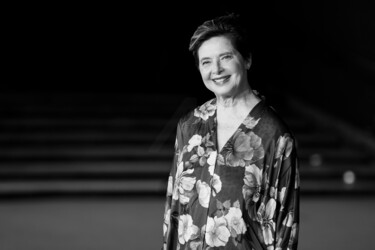 Fotografie getiteld "Isabella Rossellini…" door Gianluca Minchillo, Origineel Kunstwerk, Digitale fotografie
