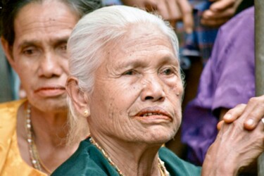 Fotografia intitulada "Sulawesi - vieille…" por Christian Ebel, Obras de arte originais, Fotografia de filme
