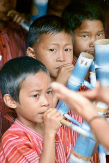 "Sulawesi - jeunes m…" başlıklı Fotoğraf Christian Ebel tarafından, Orijinal sanat, Analog Fotoğrafçılık