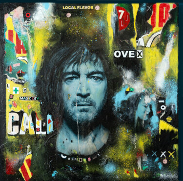 Malarstwo zatytułowany „Lost in Translation” autorstwa Helene Havard, Oryginalna praca, Kolaże