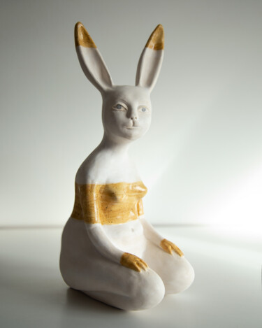 "HONEY BUNNY -  Cera…" başlıklı Heykel Ivan Grodzenskyi tarafından, Orijinal sanat, Seramik