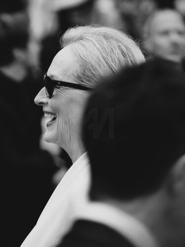 "Meryl Streep riceve…" başlıklı Fotoğraf Gianluca Minchillo tarafından, Orijinal sanat, Dijital Fotoğrafçılık