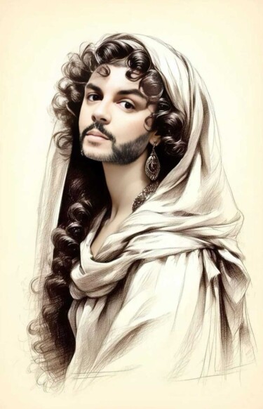 Arts numériques intitulée "Esperanza Aguirro" par Nark Aymerich, Œuvre d'art originale, Photo montage