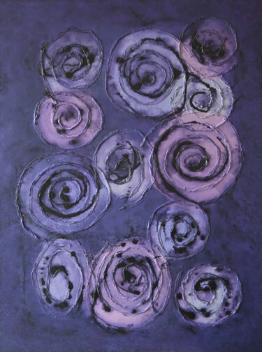 Malarstwo zatytułowany „Patience” autorstwa Galina Bayda, Oryginalna praca, Akryl Zamontowany na Drewniana rama noszy