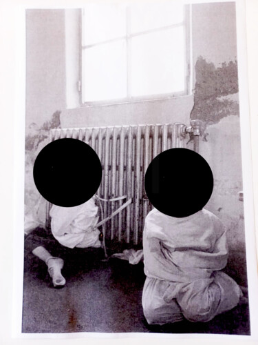 Collages titled "Censorship2" by Liliana Kancepolski, Original Artwork, Collages