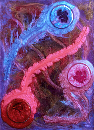 "Perfect Abstraction…" başlıklı Tablo Andrey Berlogov tarafından, Orijinal sanat, Rezine