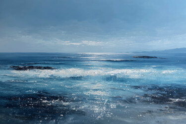 "Tranquil Sea Digita…" başlıklı Dijital Sanat Mily Art tarafından, Orijinal sanat, Dijital Resim