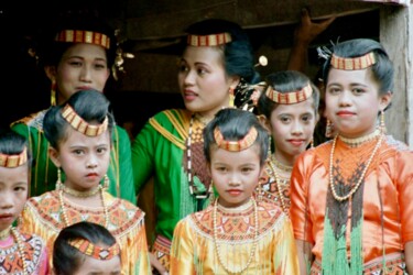 "Sulawesi - cérémoni…" başlıklı Fotoğraf Christian Ebel tarafından, Orijinal sanat, Analog Fotoğrafçılık