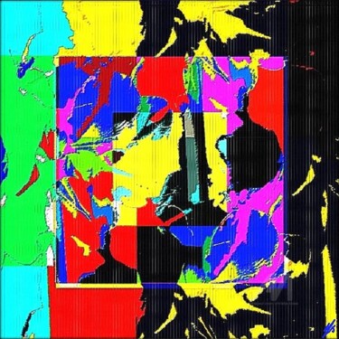 Digitale Kunst mit dem Titel "VARIATION "964"" von Christa Kloß, Original-Kunstwerk, 2D digitale Arbeit