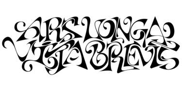 Digitale Kunst mit dem Titel "Ars Longa Vita Brev…" von Laruad, Original-Kunstwerk, 2D digitale Arbeit