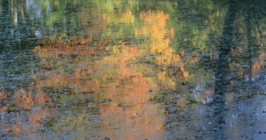 Photographie intitulée "Couleurs d'eau" par Michael Dessein, Œuvre d'art originale, Photographie non manipulée Monté sur Châ…