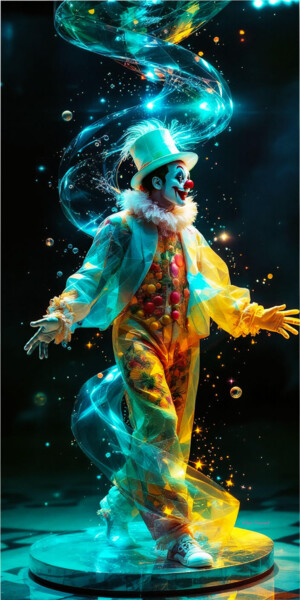 "Laissez vous emport…" başlıklı Dijital Sanat Francoise Chopin tarafından, Orijinal sanat, Dijital Resim