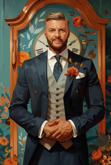 "Interior elegance" başlıklı Dijital Sanat Nark Aymerich tarafından, Orijinal sanat, Foto Montaj