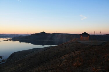 Φωτογραφία με τίτλο "Lever de soleil sur…" από Michael Dessein, Αυθεντικά έργα τέχνης, Μη χειραγωγημένη φωτογραφία Τοποθετήθ…
