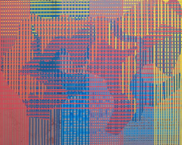 绘画 标题为“Tanz mit Thomas II” 由Markus Honerla, 原创艺术品, 漆 安装在木质担架架上