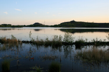 Photographie intitulée "Rieulay réserve et…" par Michael Dessein, Œuvre d'art originale, Photographie non manipulée Monté su…