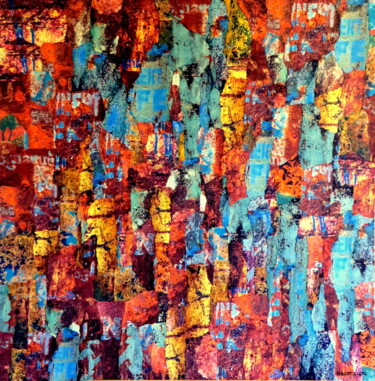 Коллажи под названием "UnExploded Ordnance" - Patrick Haentzler, Подлинное произведение искусства, Коллажи