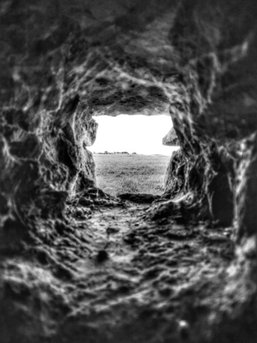 Photography titled "The hole" by Franck Jamart, Original Artwork, Digital Photography
