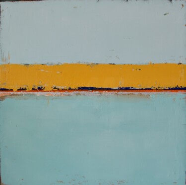 Peinture intitulée "Indian Summer" par Doris Heinrichs, Œuvre d'art originale, Acrylique