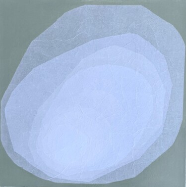 Malarstwo zatytułowany „Inner light” autorstwa Marina Agre, Oryginalna praca, Kolaże