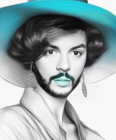 "Simplicity III" başlıklı Dijital Sanat Nark Aymerich tarafından, Orijinal sanat, Foto Montaj