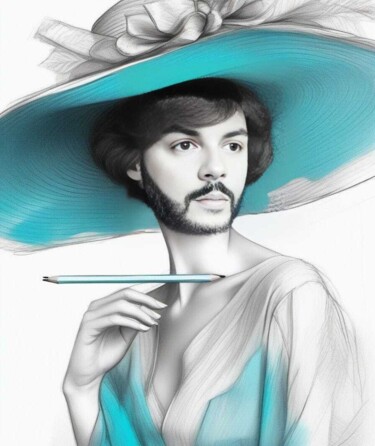 "Simplicity IV" başlıklı Dijital Sanat Nark Aymerich tarafından, Orijinal sanat, Foto Montaj